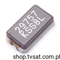 [5szt] Kwarc 29.757MHz [29.75MHz] CX11F-29.757MHz SMD-CX-11F KSS-KINSEKI