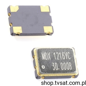 [40szt] 30.000000MHz Cristal Quartz 30.000000 MHz SMD OLE