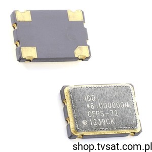 [40szt] LFSPXO019884B-48.000000M Crystal 48.000 MHz SMD IQD