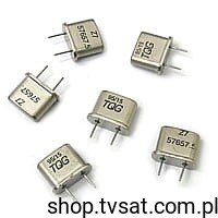 [200szt] 57.6575MHz Crystal Quartz 57.6575 MHz R=3.75mm UM5 TQG