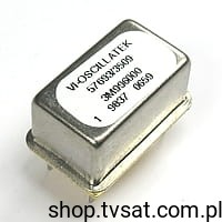 [9szt] 3.996000MHz Quartz Generator DIP14 VI-OSCILL