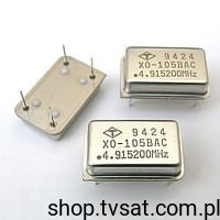 [5szt] 4.915200MHz Quartz Generator X0-105BAC TTAITIEN