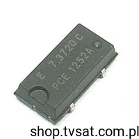 [5szt] SG8002JC-7.37165MHz Quartz Generator SMD-SG8002JC SEIKOEPSON