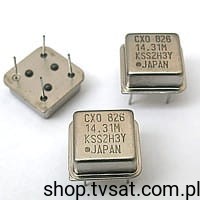 [20szt] CXO826-14.31MHz 14.31MHz Quartz Generator CXO826 KSS