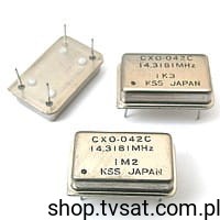 [20szt] CXO042C-14.3181MHz Quartz Generator CXO042C KSS