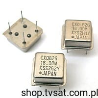 [20szt] CXO826-16.00MHz Quartz Generator CXO826 KSS