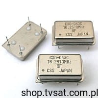 [20szt] CXO043C-16.2570MHz Quartz Generator CXO043C KSS