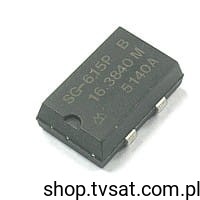 [7szt] SG615P-16.3840MHz Cristal Oscillator SMD-SG615P SEIKOEPSON