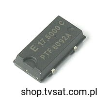 [10szt] SG636PTF-17.5000MHz Quartz Genertor SMD-SG636PTF SEIKOEPSON