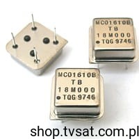 [20szt] MCO1610B-18.000MHz Quartz Generator MCO1610B TQG