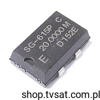 [20szt] SG615P-20.000000MHz Cristal Oscillator SMD-SG615P SEIKOEPSON