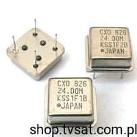 [10szt] CXO826-24.00MHz 24.00MHz Quartz Generator CXO826 KSS
