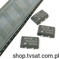 [20szt] SG615P-25.0000MHz Cristal Oscillator SMD-SG615P SEIKOEPSON