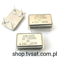 [20szt] CXO042C-25.1750MHz Quartz Generator CXO042C KSS