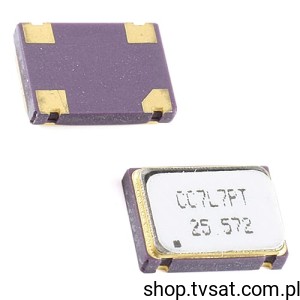 [5szt] 25.572MHz Crystal Oscilator 25.572MHz SMD EPSON