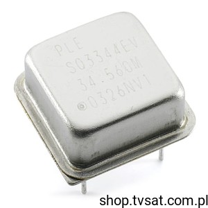 [20szt] SQ3344EV-34.560MHz Crystal Oscillator 34.560MHz THT PLETRONICS