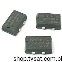 [20szt] SG615H-40.000MHz Cristal Oscillator SMD-SG615H SEIKOEPSON