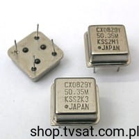 [20szt] CXO829-50.35MHz Quartz Generator CXO829 KSS