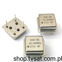[20szt] HXO-8C-62.500MHz Quartz Generator HXO-8C MERCURY