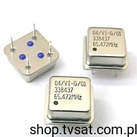 [5szt] CXO829-65.472MHz Quartz Generator CXO829 VIG