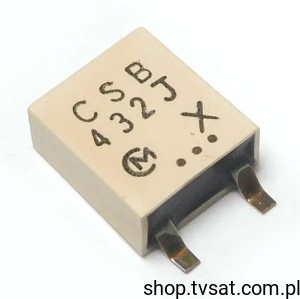 [50szt] CSBF432J-TC 432 kHz Resonator SMD MURATA