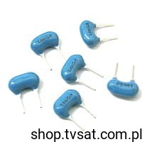 [50szt] CSA2.450MHz 2.450MHz Ceramic Resonator THT MURATA