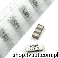 [50szt] CCR3.58MG3T 3.58 MHz Resonator SMD TDK