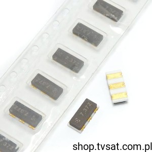 [50szt] PBRC-7.37HR 7.37MHz Ceramic Resonator SMD KYOCERAELC