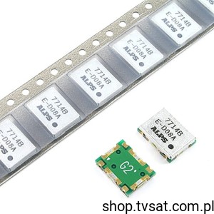 [40szt] URAE8-D08A VCO F=880-915 MHz 3V E-D08A SMD ALPS 800