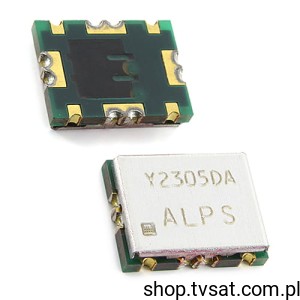 [40szt] UCVE1-604A VCO F=1246-1333MHz 3V Y2305DA SMD ALPS 800