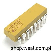 [40szt] 4116R-G91-221/331 Resistor Network DIP16 BOURNS