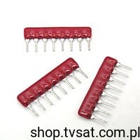 [31szt] L083S221 Resistor Network SIP8 BITECH