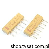 [38szt] MSP06A-01-683G Resistor Network SIP6 DALE