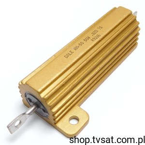 [1szt] RH050R8200FC02 0.82R 1% 20ppm 50W FLANGE DALE