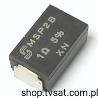 [10szt] MSP2B1R000JT20E3 Resistor 1.0 Ohm 5% 1W SMD VISHAY