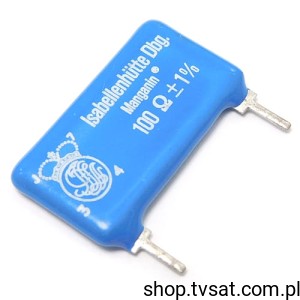 [10pcs] C-N-100R-F1-K1-1.0 100R 1% 50ppm 1W SIL2 ISABELLEN