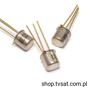 [20szt] 2N2539 NPN 60V 0.8A 0.5W TO18 CENTRALSEM