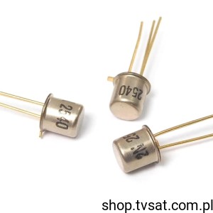 [20szt] 2N2540 NPN 60V 0.8A 0.5W TO18 CENTRALSEM