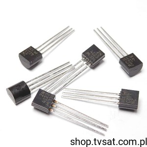 [50szt] 2N4123 NPN 40V 0.2A TO92 MOTOROLA