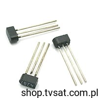 [50szt] 2N4286 NPN 30V 50mA TO92L PIHER