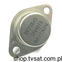 [4szt] 2N4915 NPN 80V 5A 80W TO3 TI 