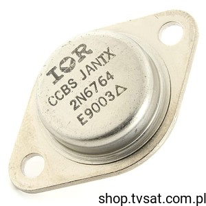 [1szt] JANTX2N6764 FET 100V 38A 150W TO3 IR 