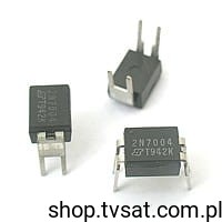 [39szt] 2N7004 N-FET 100V 1A 1W HD-1 SILICONIX