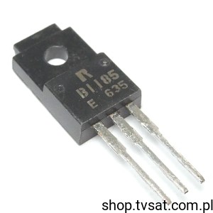 [20szt] 2SB1185 PNP 60V 3A 20W TO220F ROHM
