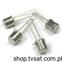 [50szt] BC179B PNP 25V 0.1A 0.3W TO18 CEMI