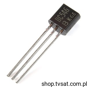 [500szt] BC546B NPN 80V 0.1A 0.5W TO92 KEC