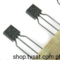 [300szt] BC547BRL1 NPN 50V 0.1A 0.5W TO92 ONSEMI