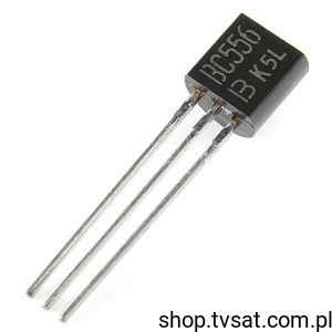 [500szt] BC556B PNP 80V 0.1A 0.5W TO92 KEC