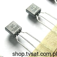 [400szt] BC558C PNP 30V 0.1A 0.5W TO92 GSE