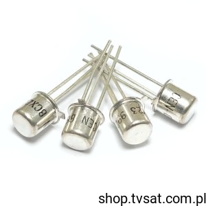[50szt] BCX23 PNP 125V 0.5A 0.45W TO18 CENTRALSEM